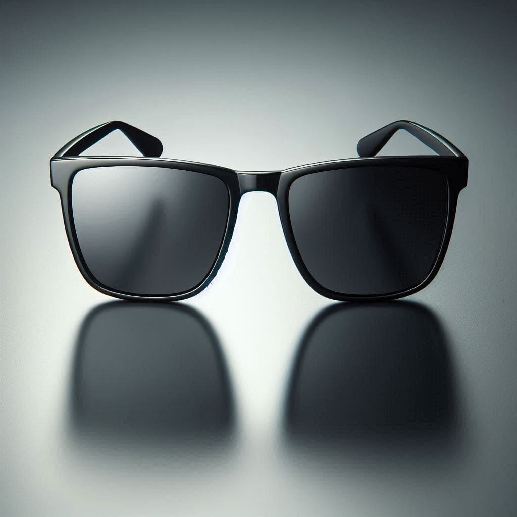 Sleek Black Sunglasses