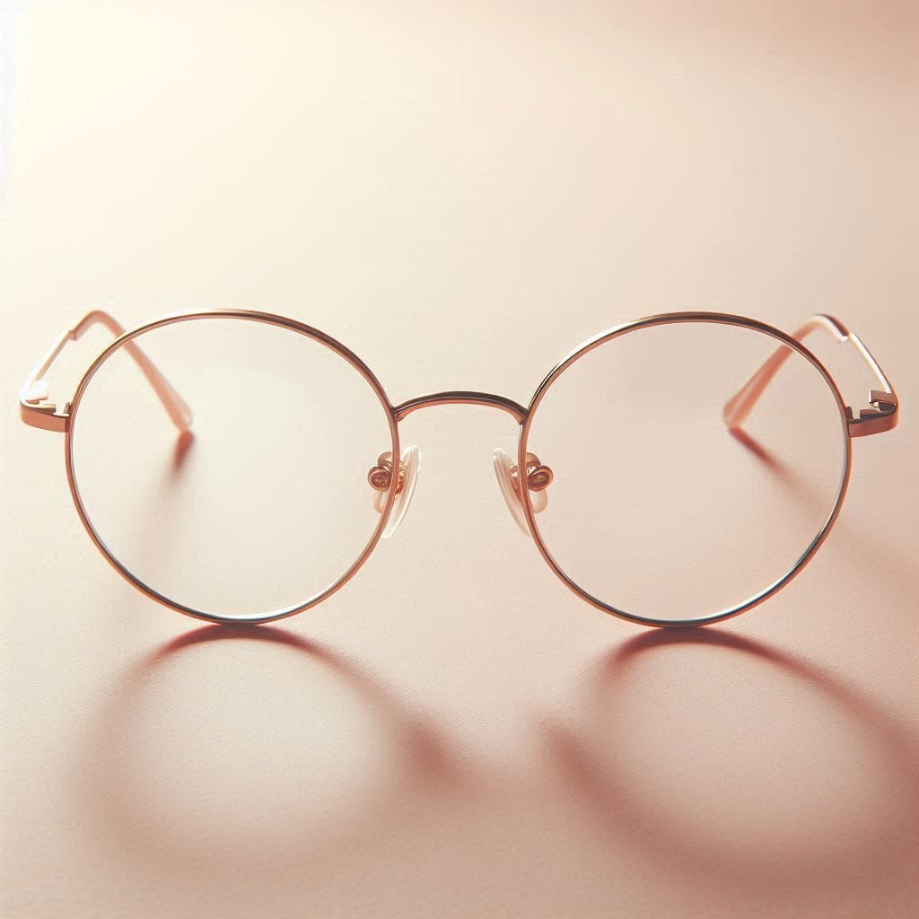 Vintage Round Glasses